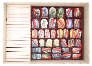 Feldherr Organizer Insert + Foam Set for Gloomhaven - Second Edition (2025) - Board Game Box
