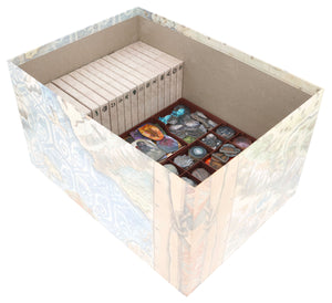 Feldherr Organizer Insert + Foam Set for Gloomhaven - Second Edition (2025) - Board Game Box