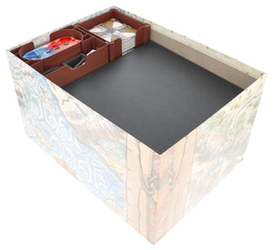 Feldherr Organizer Insert + Foam Set for Gloomhaven - Second Edition (2025) - Board Game Box
