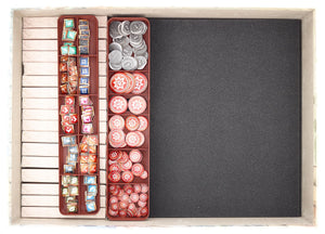 Feldherr Organizer Insert + Foam Set for Gloomhaven - Second Edition (2025) - Board Game Box
