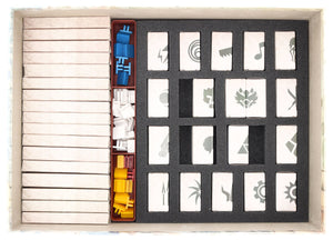 Feldherr Organizer Insert + Foam Set for Gloomhaven - Second Edition (2025) - Board Game Box