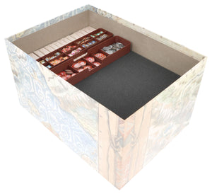 Feldherr Organizer Insert + Foam Set for Gloomhaven - Second Edition (2025) - Board Game Box