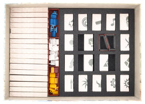 Feldherr Organizer Insert + Foam Set for Gloomhaven - Second Edition (2025) - Board Game Box