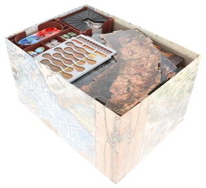 Feldherr Organizer Insert + Foam Set for Gloomhaven - Second Edition (2025) - Board Game Box