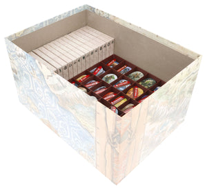 Feldherr Organizer Insert + Foam Set for Gloomhaven - Second Edition (2025) - Board Game Box