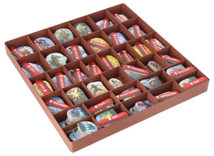 Feldherr Organizer Insert + Foam Set for Gloomhaven - Second Edition (2025) - Board Game Box