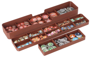 Feldherr Organizer Insert + Foam Set for Gloomhaven - Second Edition (2025) - Board Game Box