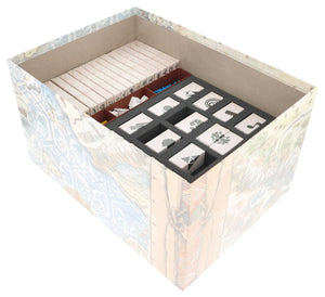 Feldherr Organizer Insert + Foam Set for Gloomhaven - Second Edition (2025) - Board Game Box