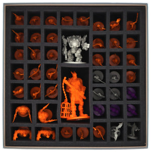 Feldherr Organizer Insert + Schaumstoff für Borderlands: Mister Torgue's Arena of Badassery - Grundspielbox