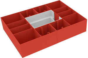 Feldherr Organizer Insert für HeroQuest (2021) - Die Prophezeiung von Telor - Brettspielbox