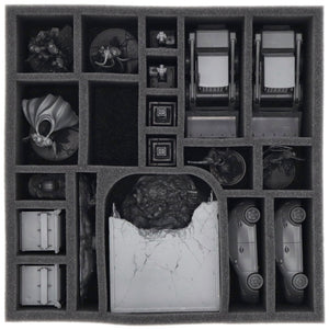 Feldherr Organizer Insert + Schaumstoff für Marvel Crisis Protocol: Die Mächtigsten der Welt - Grundspielbox