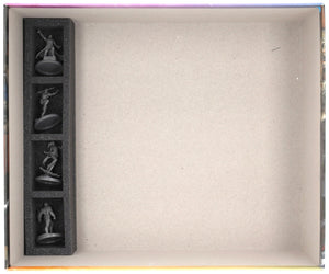 Feldherr Organizer Insert + Schaumstoff für Marvel Crisis Protocol: Die Mächtigsten der Welt - Grundspielbox