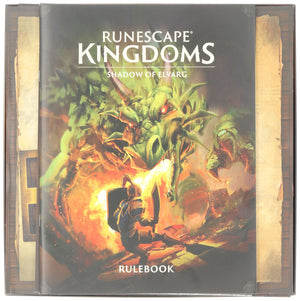 Feldherr mousses de rangement set + Organizer insert pour Runescape Kingdoms : Shadow of Elvarg - boîte de jeu principale
