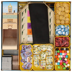 Feldherr Organizer Insert für Marrakesh: Essential Edition - Grundspielbox