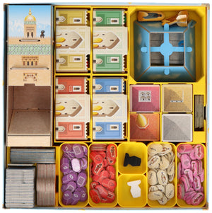 Feldherr Organizer Insert für Marrakesh: Essential Edition - Grundspielbox