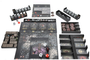 Feldherr Organizer Insert für Darkest Dungeon: The Board Game - Grundspielbox
