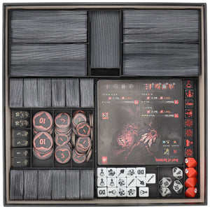 Feldherr Organizer Insert für Darkest Dungeon: The Board Game - Grundspielbox