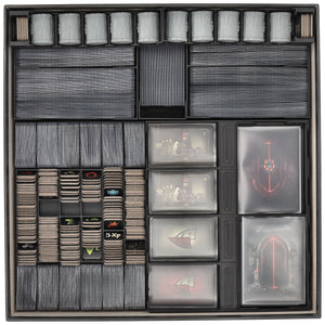 Feldherr Organizer Insert für Darkest Dungeon: The Board Game - Grundspielbox