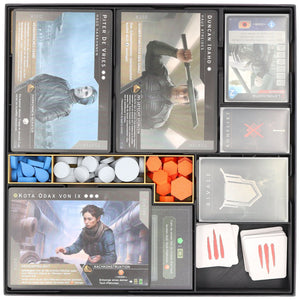 Feldherr Organizer Insert dla Dune: Imperium - Bloodlines - Pudełko z grą planszową