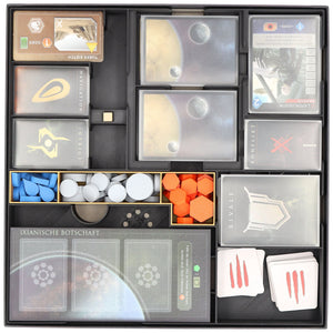 Feldherr Organizer Insert dla Dune: Imperium - Bloodlines - Pudełko z grą planszową