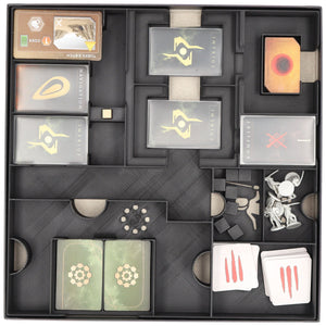 Feldherr Organizer Insert dla Dune: Imperium - Bloodlines - Pudełko z grą planszową