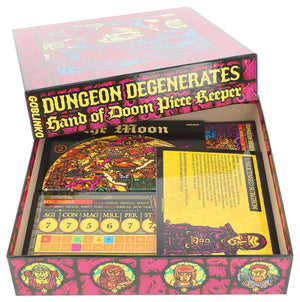 Feldherr Organizer Insert für Dungeon Degenerates: Hand of Doom (Sixth Printing) - Grundspielbox
