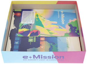 Feldherr Organizer Insert für E-Mission - Grundspielbox