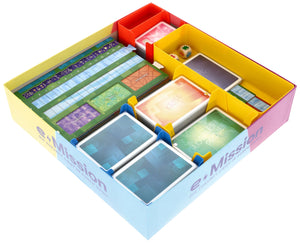 Feldherr Organizer Insert für E-Mission - Grundspielbox