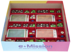 Feldherr Organizer Insert für E-Mission - Grundspielbox