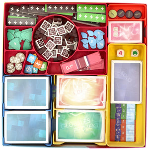 Feldherr Organizer Insert für E-Mission - Grundspielbox