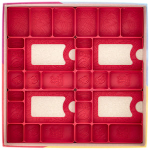 Feldherr Organizer Insert für E-Mission - Grundspielbox