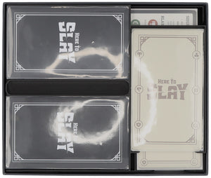 Feldherr Organizer Insert für Here To Slay (Deutsche 2. Edition) - Grundspielbox