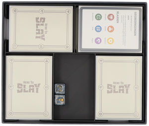 Feldherr Organizer Insert für Here To Slay (Deutsche 2. Edition) - Grundspielbox