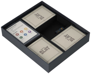 Feldherr Organizer Insert für Here To Slay (Deutsche 2. Edition) - Grundspielbox