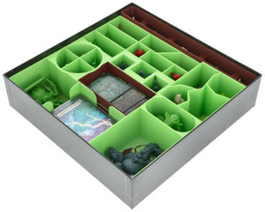 Feldherr Organizer Insert do HeroQuest (2021) - Jungles of Delthrak - pudełko z grami planszowymi