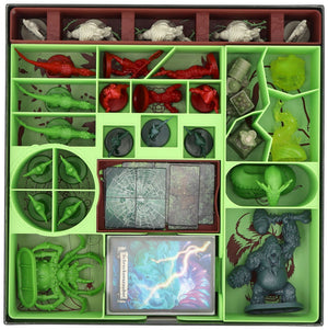 Feldherr Organizer Insert do HeroQuest (2021) - Jungles of Delthrak - pudełko z grami planszowymi