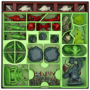 Feldherr Organizer Insert do HeroQuest (2021) - Jungles of Delthrak - pudełko z grami planszowymi