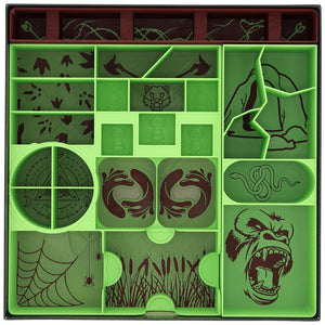 Feldherr Organizer Insert do HeroQuest (2021) - Jungles of Delthrak - pudełko z grami planszowymi