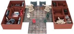 Feldherr Organizer insert for HeroQuest (2021) - Against the Ogre Horde - board game box