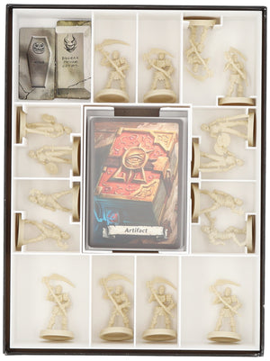 Feldherr Organizer Insert dla HeroQuest (2021) - Powrót Władcy Czarownic - pudełko z grą planszową