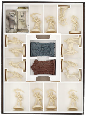 Feldherr Organizer Insert dla HeroQuest (2021) - Powrót Władcy Czarownic - pudełko z grą planszową