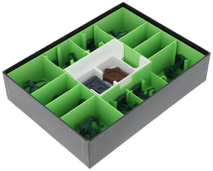 Feldherr Organizer Insert für HeroQuest (2021) - Kellars Keep - Brettspielbox