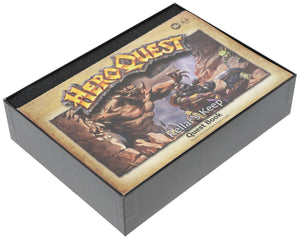 Feldherr Organizer Insert für HeroQuest (2021) - Kellars Keep - Brettspielbox