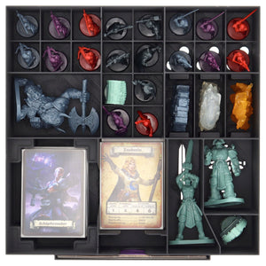 Feldherr Organizer Insert for HeroQuest (2021): Wizards of Morcar - Board Game Box