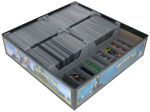 Feldherr Organizer Insert für Heroes of Might & Magic III: The Board Game - Gameplay All-In Pledge - Grundspielbox - Nur Karten + kleinteiliges Spielmaterial