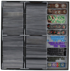 Feldherr Organizer Insert für Heroes of Might & Magic III: The Board Game - Gameplay All-In Pledge - Grundspielbox - Nur Karten + kleinteiliges Spielmaterial