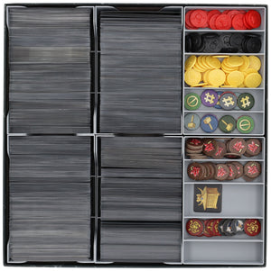 Feldherr Organizer Insert für Heroes of Might & Magic III: The Board Game - Gameplay All-In Pledge - Grundspielbox - Nur Karten + kleinteiliges Spielmaterial