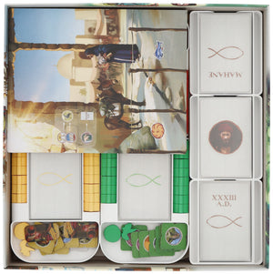 Feldherr Organizer Insert für Ierusalem: Anno Domini - Grundspielbox