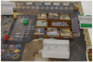 Feldherr Organizer Insert für Ierusalem: Anno Domini - Grundspielbox