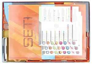 Feldherr Organizer Insert for SETI: Search for Extraterrestrial Intelligence - Core Game Box